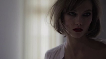 Karlie Kloss for Tamara Mellon (High Heels & Sharp Knives) Ad campaign 2013