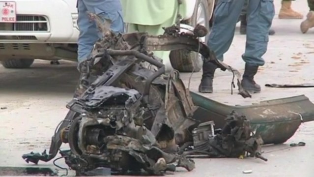 Blast in Kabul kills at least 3 foreign soldiers