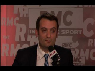 Florian Philippot: "Edouard Martin est le traître de Florange"