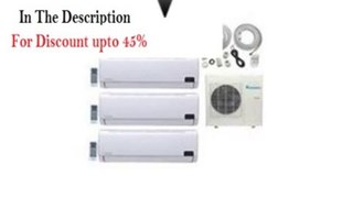 Clearance 4 Zone Multi Split 4 x 12,000 Btu Ductless Wall Mount - DC Inverter Air Conditioner-Heat Pump-16 SEER-220 V with...
