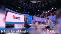 Marion Bartoli prend la place d'Antoine de Caunes dans le Grand Journal