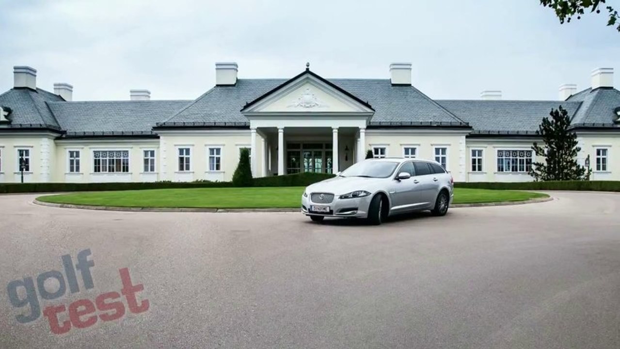 Jaguar XF Sportbrake im Test