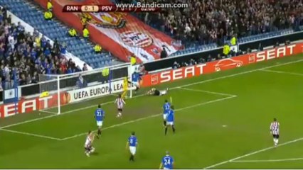 samenvatting glasgow rangers-psv