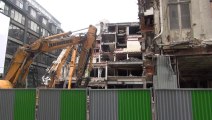 Destruction des immeubles de la Samaritaine