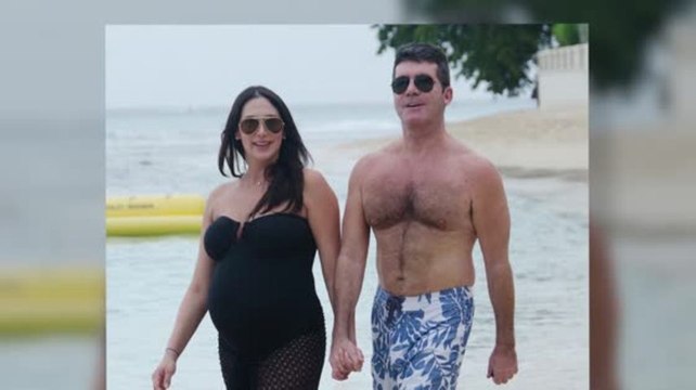Simon Cowell and Lauren Silverman Holiday in Barbados