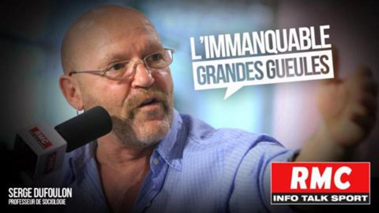 Chômage : Serge Dufoulon à Claude Goasguen, "Vous baissez la culotte devant les americains!"