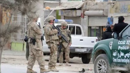Soldados da Otan morrem em atentado em Cabul