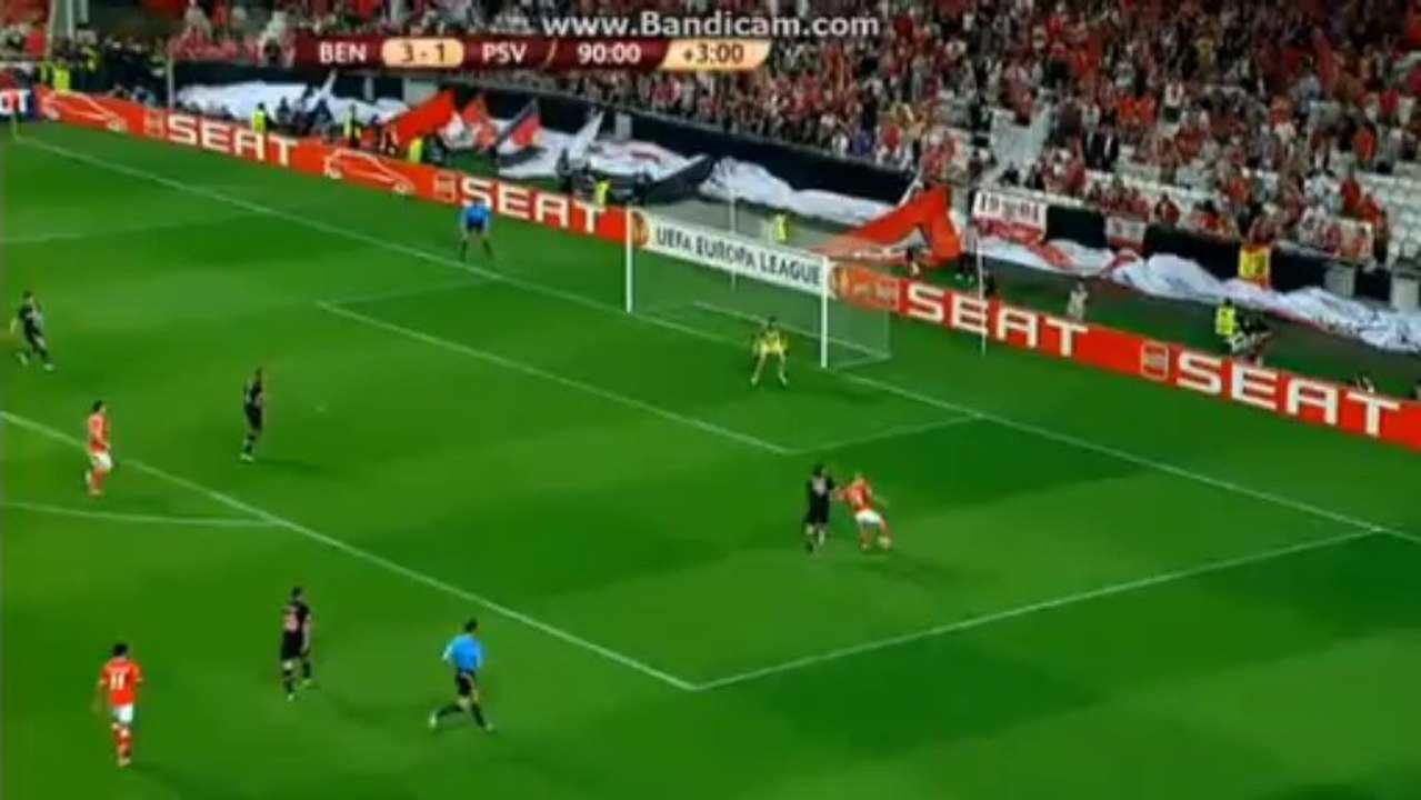samenvatting benfica-psv 2/2