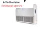 Clearance 18,000 Btu Light Commercial Ductless - Floor / Ceiling Fan Coils + DC Inverter Air Conditioner- Heat Pump -16...