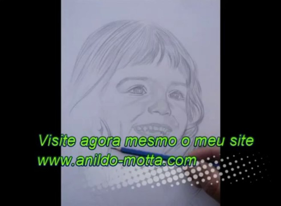 Desenho de crianças. Aulas grátis passo a passo.