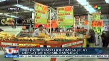Magros, los logros de México en su economía en el año por concluir