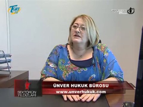 ünver hukuk bürosu tanıtım