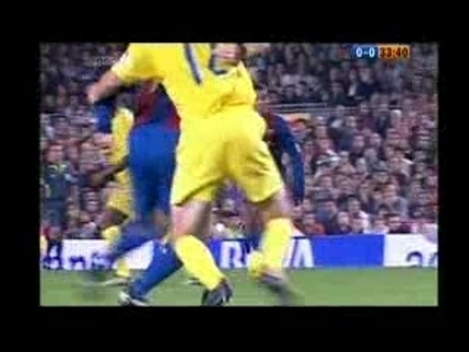 Barcelone-Villareal 1-0