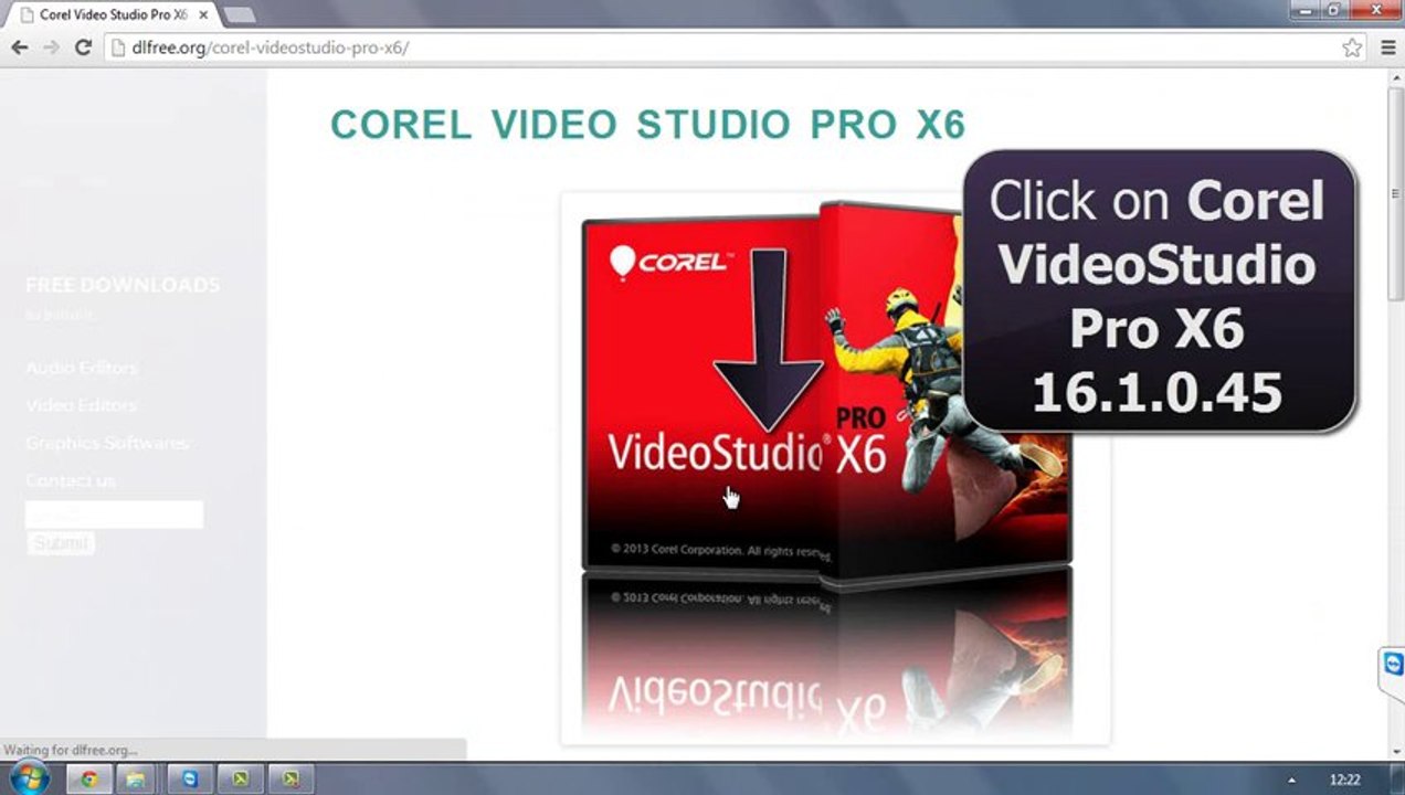 Corel VideoStudio Pro X6 16.1.0.45 SP1 Download Free PC, Mac