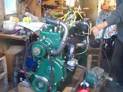 démarrage moteur primastella renault 1933