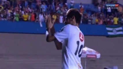 Neymar Amazing (5 Goals) vs Amigos do Cantor Leonardo!!