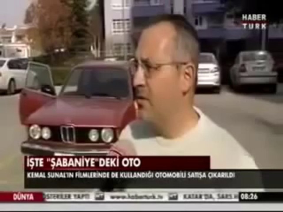 Kemal Sunal'ın Satılık BMW'si