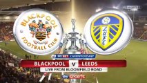 Blackpool 1 v 1 Leeds United 27/12/13 1st Half #LUFC FOLLOW @WeAreLeedsMOT3