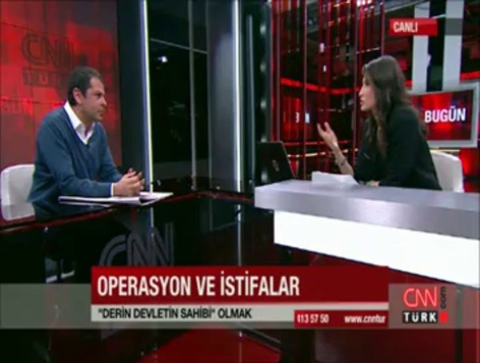 Cüneyt Özdemir gündemdeki konuları değerlendirdi! (Part 2)