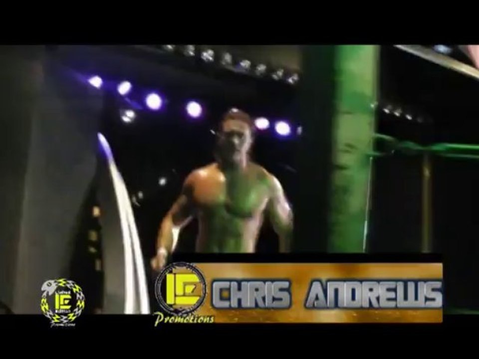 LEP Wrestling - July 2012 Brixham Show