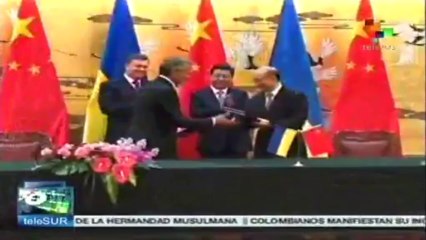 Crédito chino a infraestructura, energía, industria y campo ucranianos