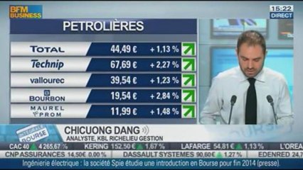 Les secteurs qui sont passés à côté du rallye parisien: Chicuong Dang, dans Intégrale Bourse - 27/12