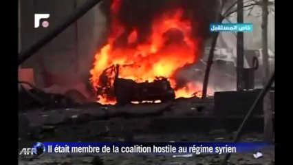 Liban: attentat dans le centre-ville de Beyrouth