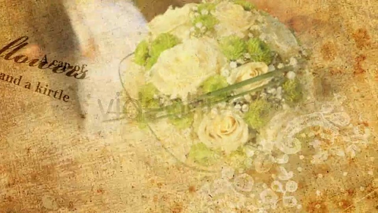 Old Love Poem Photo Gallery - After Effects Template
