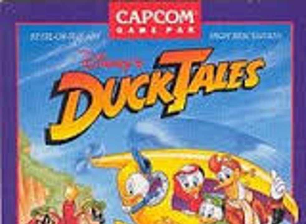 Twisted Nick Game Review - DUCKTALES for NES