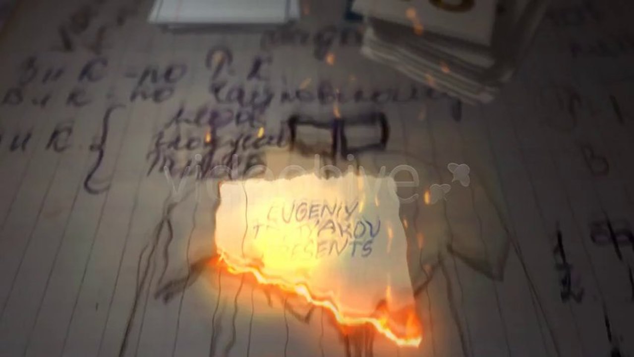 Calendar Burn - After Effects Template