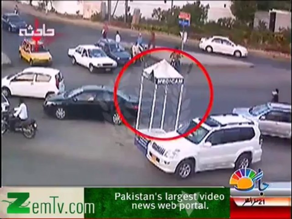 black car