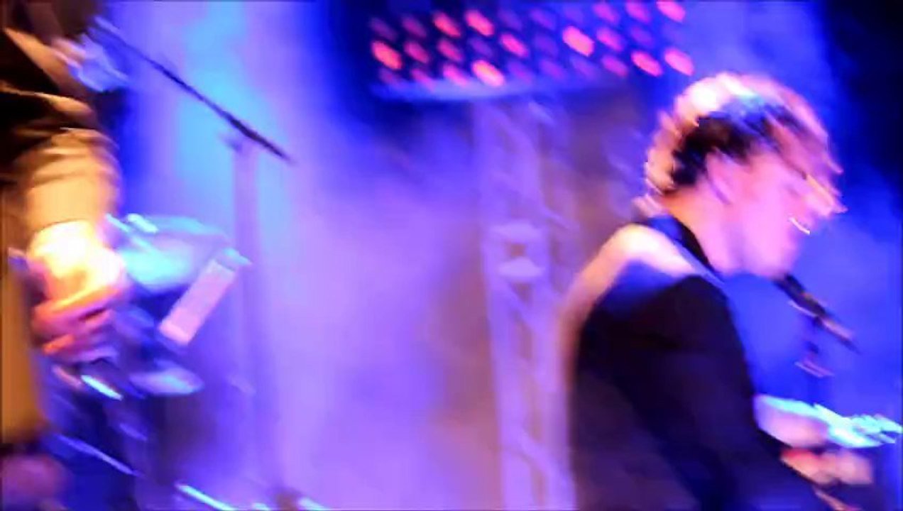 The Jim Jones Revue - Collision boogie - Live à l'Observatoire de Cergy - 08/11/13