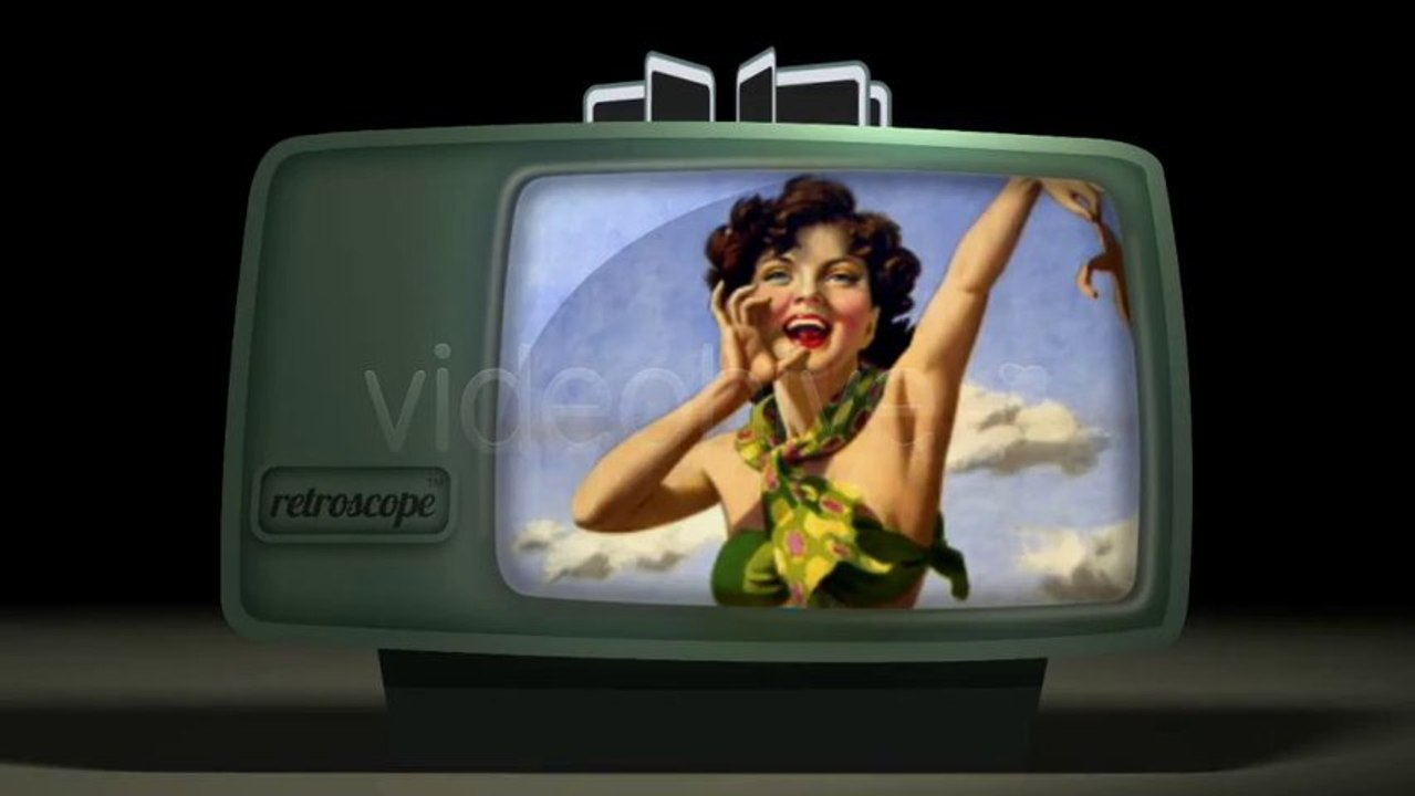 Retro Slideshow V2 - After Effects Template