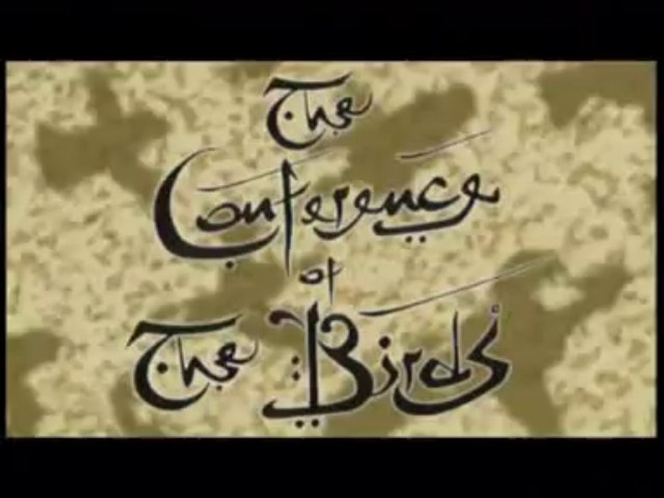 La conférence des oiseaux