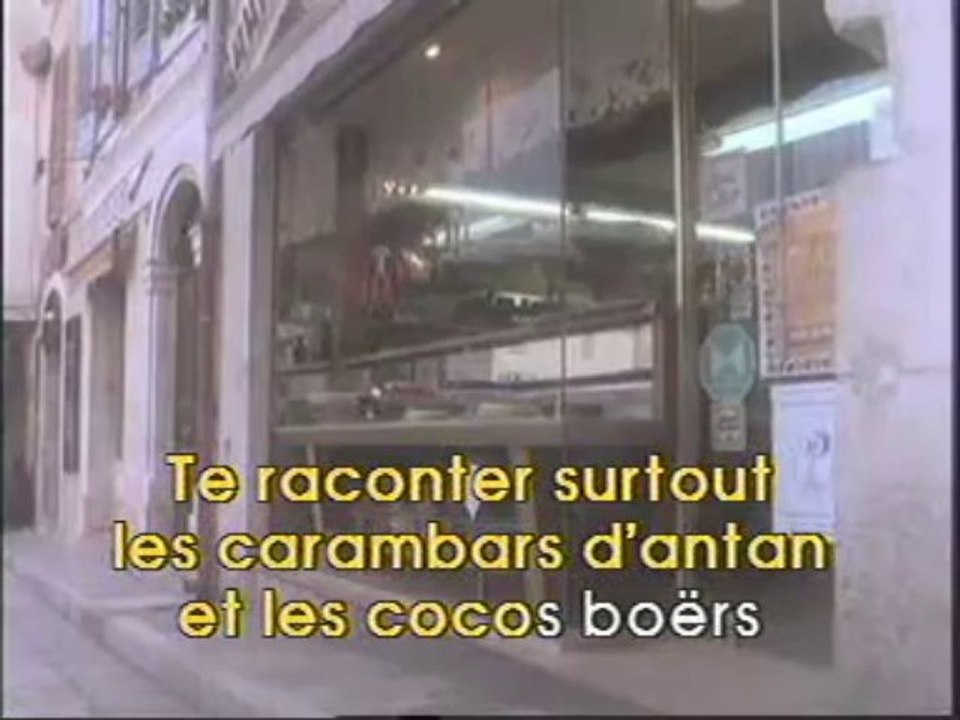 Mistral gagnant (ma reprise de Renaud Sechan)