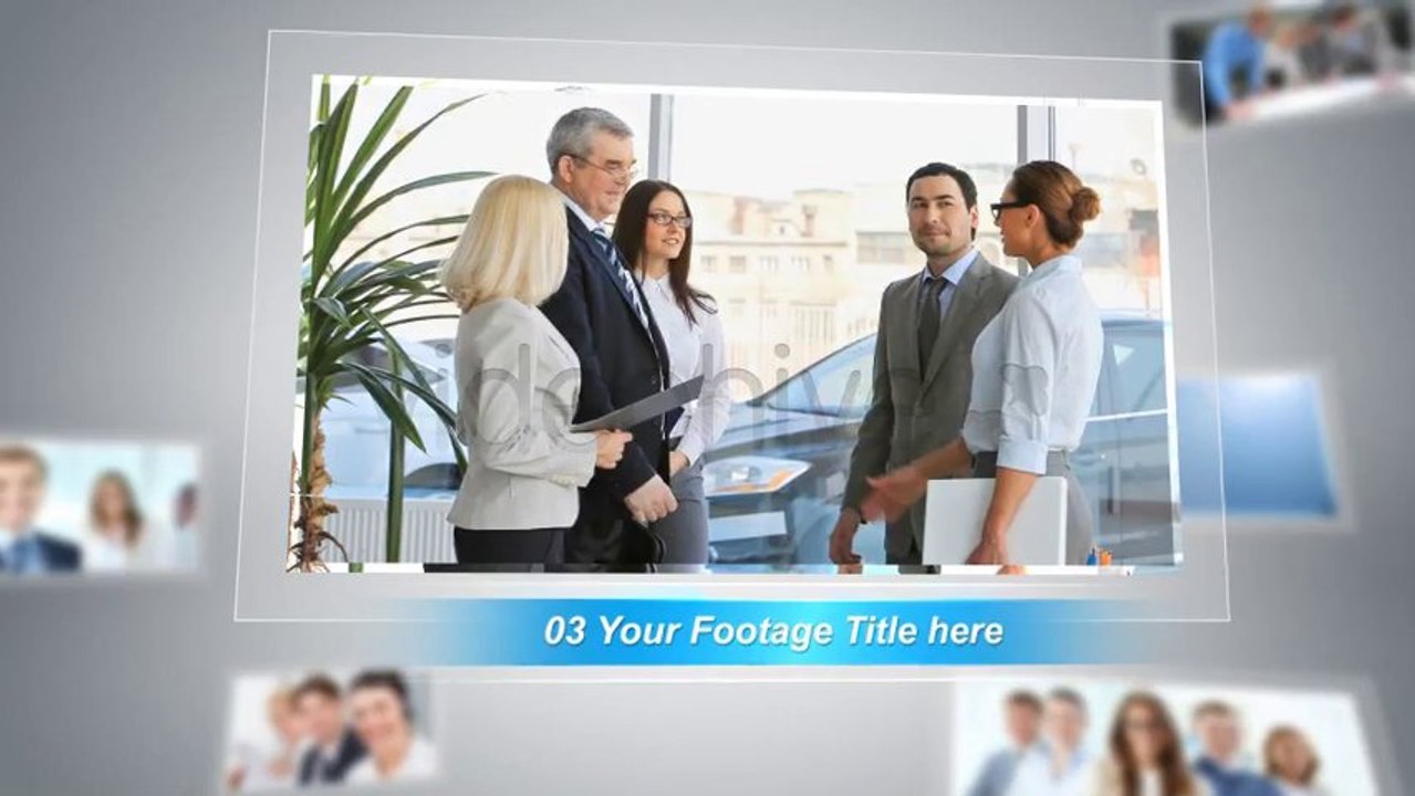 Corporate Multi Video - After Effects Template