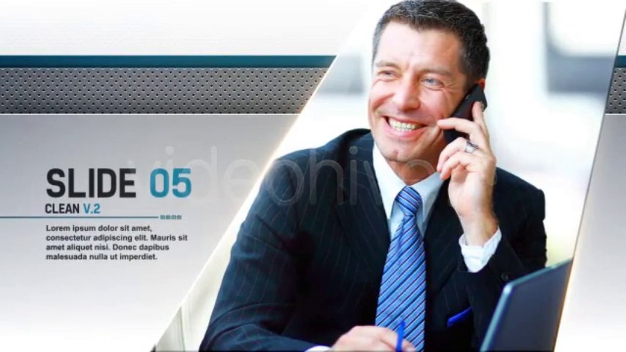 Clean V2 - After Effects Template