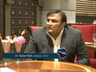 Batoon Batoon Mein ... with Arzoo Kazmi.... Options - An Exotic Restaurant ..PT (1)