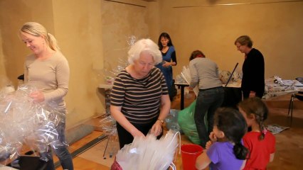 ALC - Les décorations des fêtes de fin d'année à Gourdon