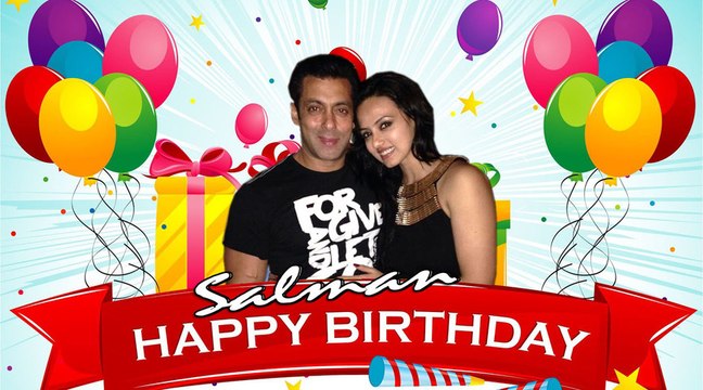 Salman Khan's 48th Birthday Bash - Full Detail