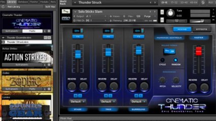 Big Fish Friday: Vir2 Cinematic Thunder Epic Orchestral Toms review