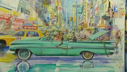 Rouen : exposition Daniel Authouart