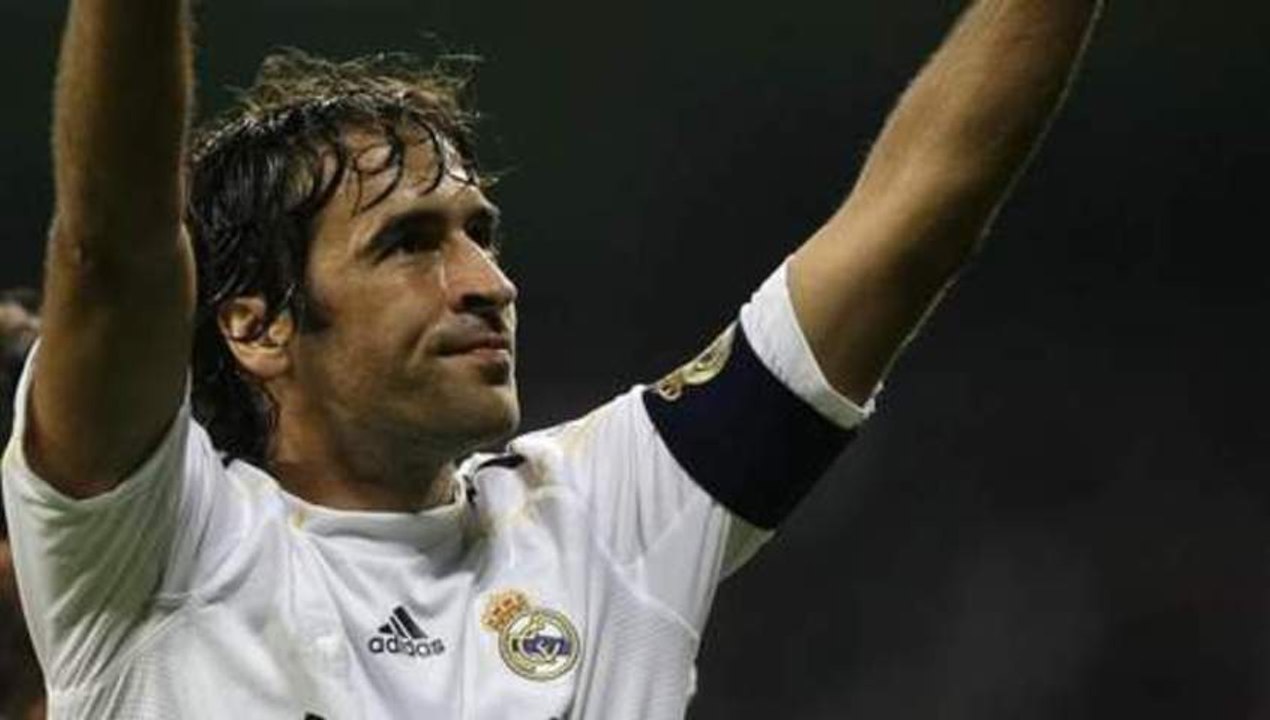 Raúl González ● Best Goals ● Real Madrid 1994-2010