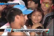 Mafiosos acribillan a mototaxistas en San Juan de Lurigancho