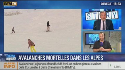 BFM Story: l'ouest encore en alerte - 27/12