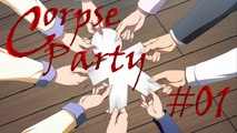 Corpse Party #01 - Amis pour la vie !