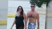 Simon Cowell and Lauren Silverman Holiday in Barbados