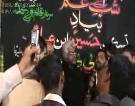 syed afzal shah shabe ghum 26 safar babarloi 2012 (babarloi aadari channel) -