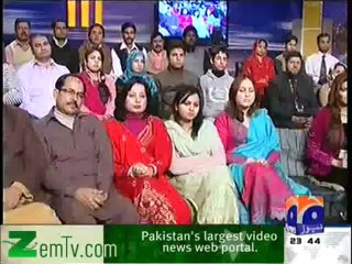 khbr Khabarnaak on Geo News – 27th December 2013