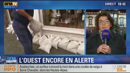 BFM Story: le Finistère, le département le plus touché par la tempête Dirk – 27/12